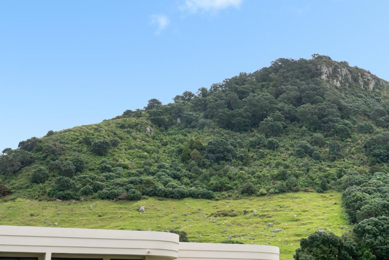 Oceanside Apartment With Garden Views 芒格努伊山 外观 照片