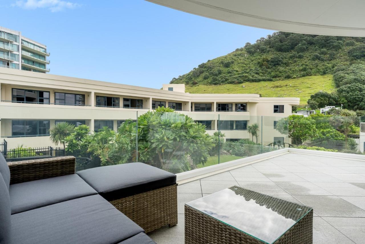Oceanside Apartment With Garden Views 芒格努伊山 外观 照片