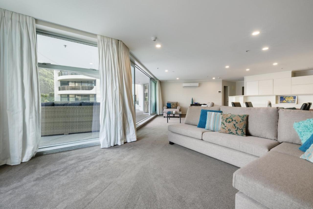 Oceanside Apartment With Garden Views 芒格努伊山 外观 照片