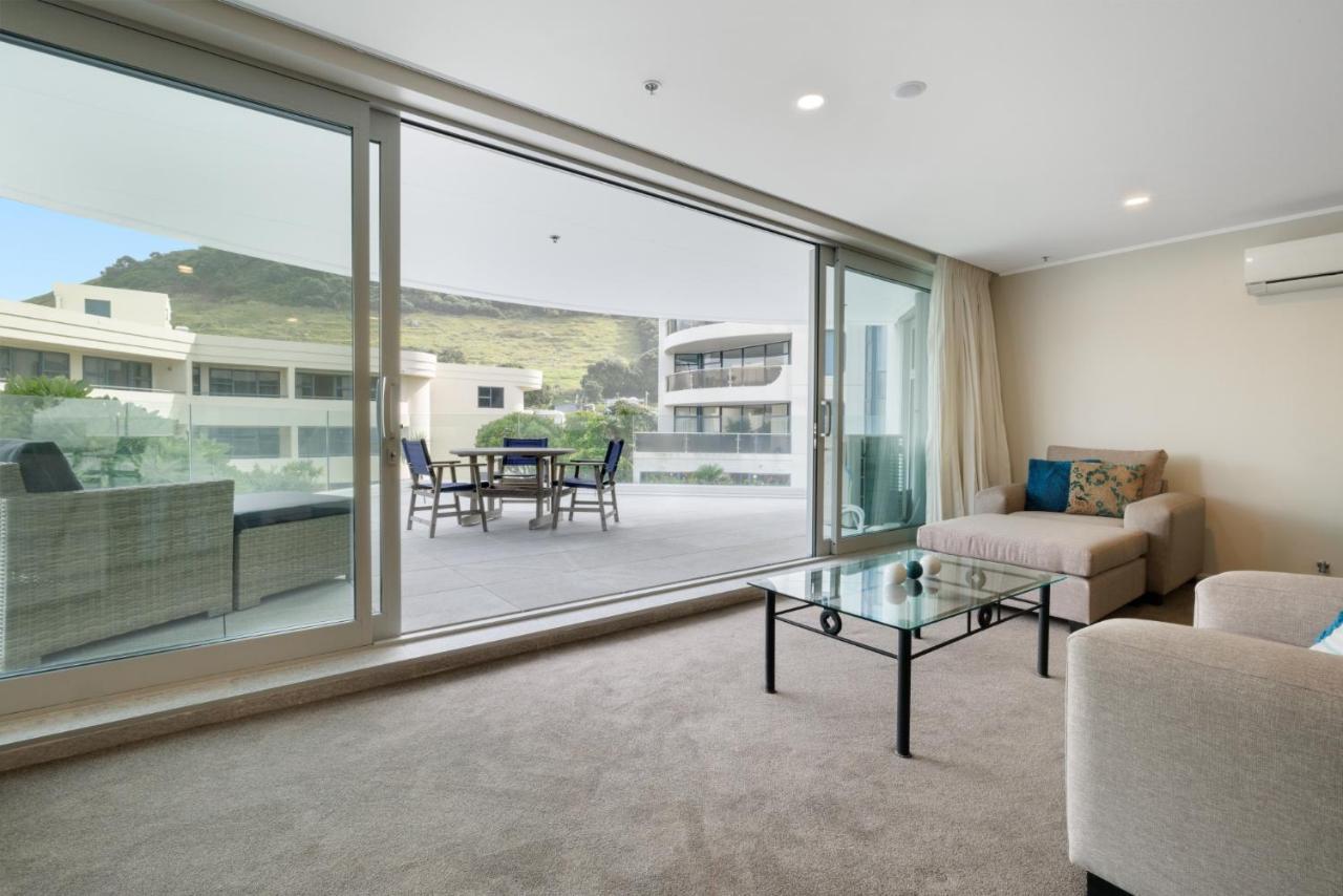 Oceanside Apartment With Garden Views 芒格努伊山 外观 照片